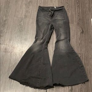 free people boot cut jeans